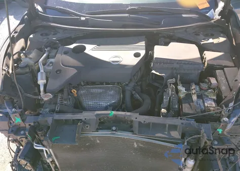 2014 Nissan Altima 2.5 Sl из США, поврежденный, VIN 1N4AL3AP2EN245777